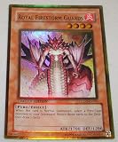 Yugioh GLD2-EN030 Royal Firestorm Guards Gold Rare