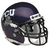 Texas Christian Horned Frogs NCAA Authentic Full Size Helmet