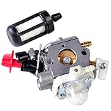 キャブレター 燃料フィルター キット Stihl FS40 FS50C HT56C KN56RC KM56C Zama C1M-S237 キャブレター用