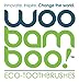 WooBamboo Toothbrush Standard Handle Medium Single