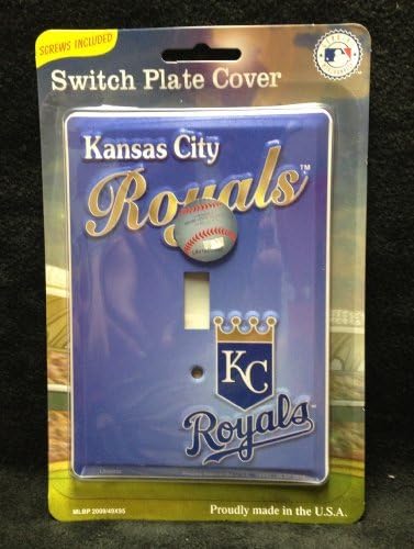 Kansas City Royals Light Switch plate