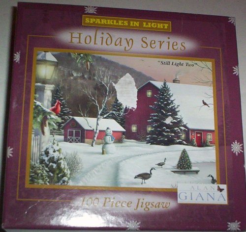 Alan Giana Sparkles in Light Holiday Series - Still Light Two (100 Piece Puzzle)