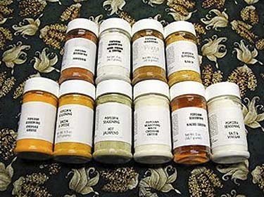 Popcorn Seasoning by Yoder