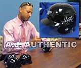 Alex Rios Autographed/Hand Signed Toronto Blue Jays Mini Helmet