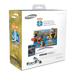 Samsung SSG-P2100X/ZG 3D-Starterpaket Triple Feature (2x 3D Brillen, 3x 3D Film)