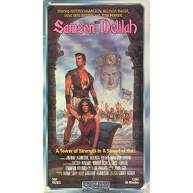 Samson and Delilah [VHS]