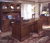 Chocolate Patina Four Piece Office Collection Chocolate Patina (Brown Cherry)