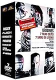 Image de Origines - 7 films Cultes, 7 Sagas de Légende : Rocky/ Alien/ Terminator/ Predator/ Robocop/ Piège