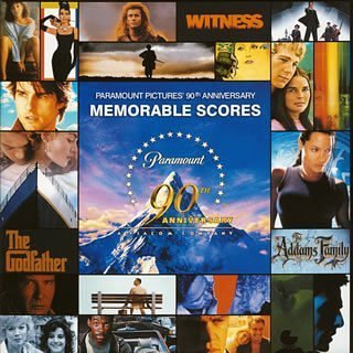 パラマウント・ムービー・スコア 映画主題歌 サントラ
