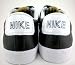 Nike Blazer Low Mens Shoes Black / White #Image 3