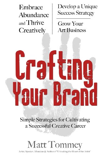 Crafting Your Brand: Simple Strategies for Cultivating a Successful Creative Career