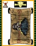 Pirates Of The Caribbean Skull Door Mat