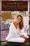 Victoria's Secret Lingerie Catalog Summer Sale 1991 Pin-Up Model Jill Goodacre