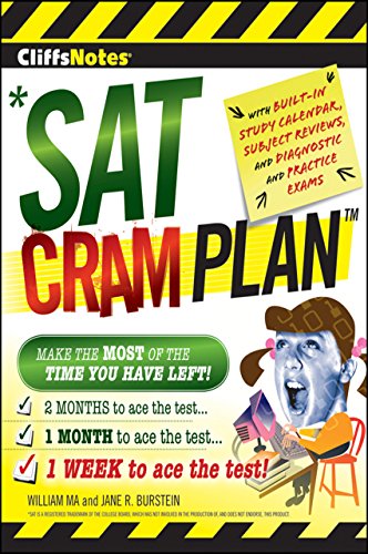 CliffsNotes SAT Cram Plan 2nd Edition