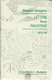 Thomas Hodgkin : letters from Palestine 1932-36