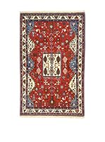 Eden Alfombra Gabbeh Rojo/Azul 104 x 160 cm