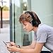 SENWOW Bluetooth Headphones, Bluetooth 4.1 High Fidelity Wireless Over-Ear Headphones for iPhone 6/6s/6 Plus/6s Plus, iPad/iPod, Android Device MP3/4 Tablets (Black)