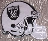 NFL FOOTBALL OAKLAND RAIDERS HELMET EMBROIDERED PATCH