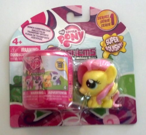 My Little Pony, Fash'ems Series 1, Fluttershy with Bonus Carrying Case