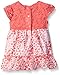 Nannette Baby Girls' Little 2 Piece Printed Chiffon Top and Legging