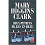 Deux petites filles en bleu
