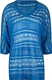 FULL TILT Open Weave Womens Tunic