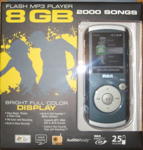 RCA Opal 8 GB - Green