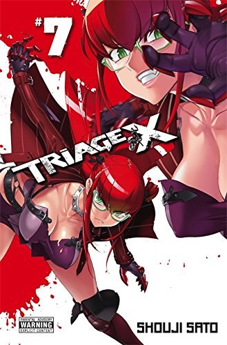 Triage X, Vol. 7 by Shouji Sato (26-Aug-2014) Paperback