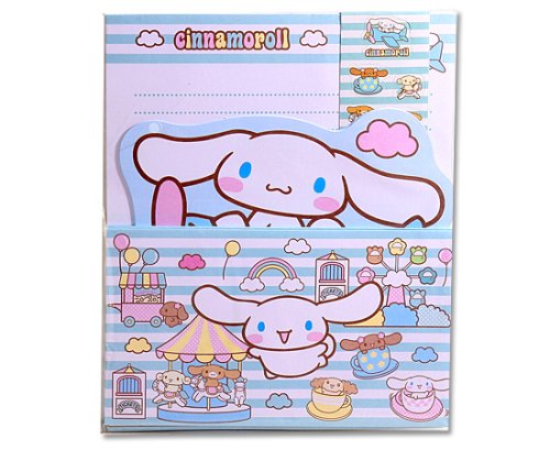 Childrens Toyshop  Office Products : Cinnamoroll Letter Set