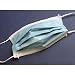 Disposable EARLOOP Face MASK, Filters Bacteria 3 Ply - (Box of 50)