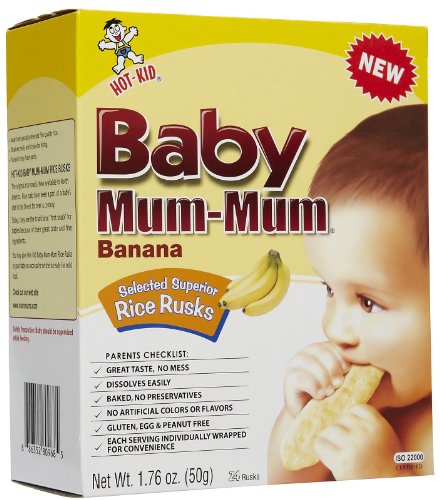 Baby Mum Mum Banana - 24 ct
