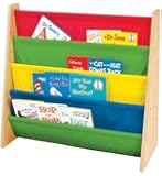 Tot Tutors Kids' Book Rack, Primary Colors