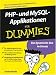 Books : Applikationen Mit PHP Und MySQL Fur Dummies