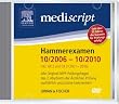 Mediscript 2. Abschnitt der �rztlichen Pr�fung DVD, Hammerexamen 10/06-10/10, inkl. GK2 (3/01-8/05) und GK3 (3/01 - 8/06): Alle ... Pr�fung ausf�hrlich und pr�zise kommentiert