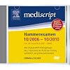 Mediscript 2. Abschnitt der �rztlichen Pr�fung DVD, Hammerexamen 10/06-10/10, inkl. GK2 (3/01-8/05) und GK3 (3/01 - 8/06): Alle ... Pr�fung ausf�hrlich und pr�zise kommentiert