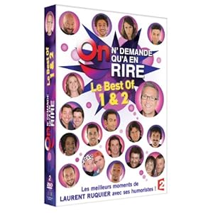 On n'demande qu'à en rire - Coffret Best Of n°1 + n°2