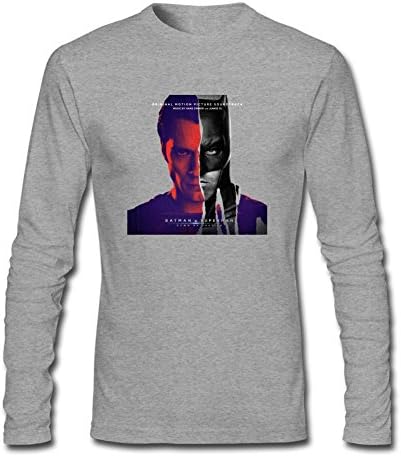 Men's Batman v Superman Dawn Hans Zimmer Junkie XL Long Sleeves T shirts