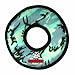 Tuffy's Ultimate Ring Dog Toy, Camo Blue
