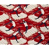 Surfers Fabric (Print On Demand)