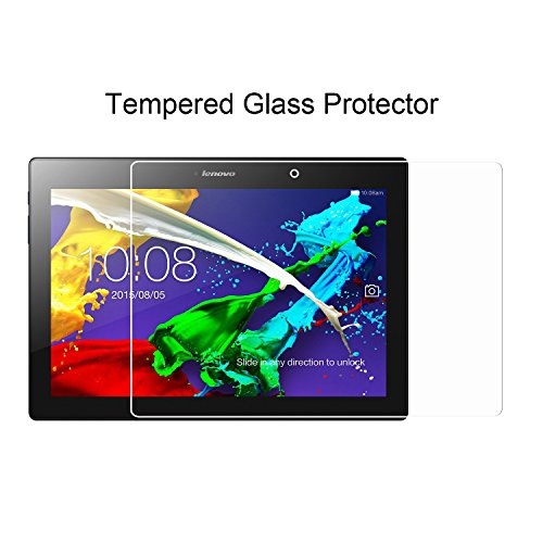ACdream Lenovo Tab 2 A10 & Lenovo Tab3 10 Business Screen Protector, Premium HD Tempered Glass Screen Protector for Lenovo Tab 2 A10-70 & Lenovo Tab3 10 Business, Ultra Clear