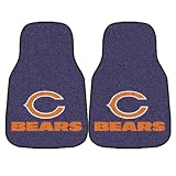 Fanmats NFL - Chicago Bears Car Mats #5710