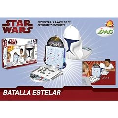 IMC Toys 720015 - Clone Wars Spiel - Kreuzer versenken
