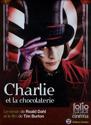 Charlie et la chocolaterie  -  Edition limitée (poche + DVD du film)