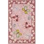 828 Rugs CCL77 Accents Butterfly Rug Size: 5' x 8'