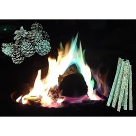 Crystal Color Fire Sticks