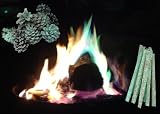 Crystal Color Fire Sticks & Pinecones, Crystal Color Sticks
