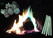 Crystal Color Fire Sticks & Pinecones, Crystal Color Sticks
From Winter Woods
