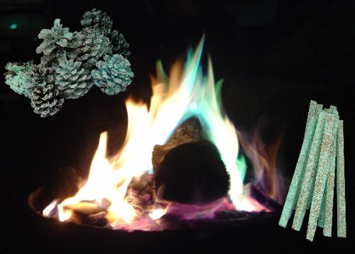 Crystal Color Fire Sticks
