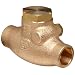 Milwaukee Valve 1509T Series Bronze Swing Check Valve, Class 125, Solder End