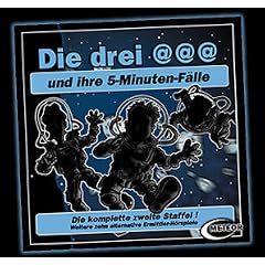 Die drei @@@ - die komplette zweite Staffel der Klammeraffen